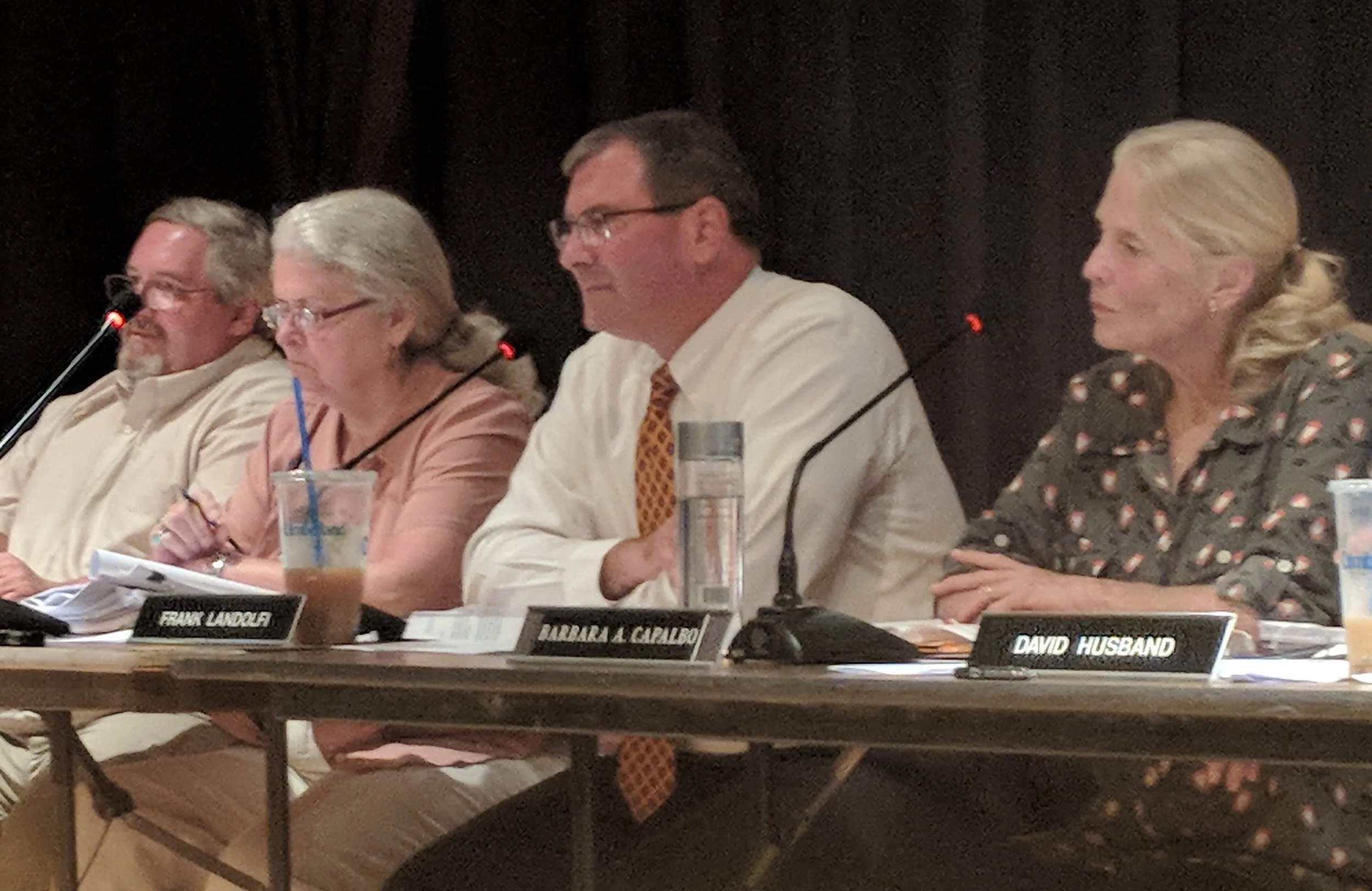 The Hopkinton Town Council has several commercial solar projects to consider. (Tim Faulkner/ecoRI News photos)