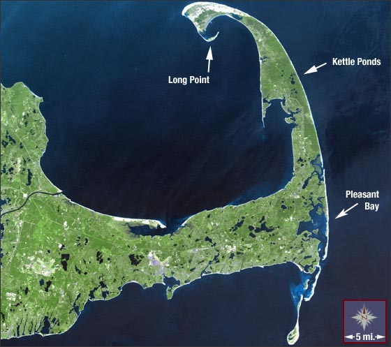 The Pleasant Bay watershed has been fighting nitrogen pollution for decades.