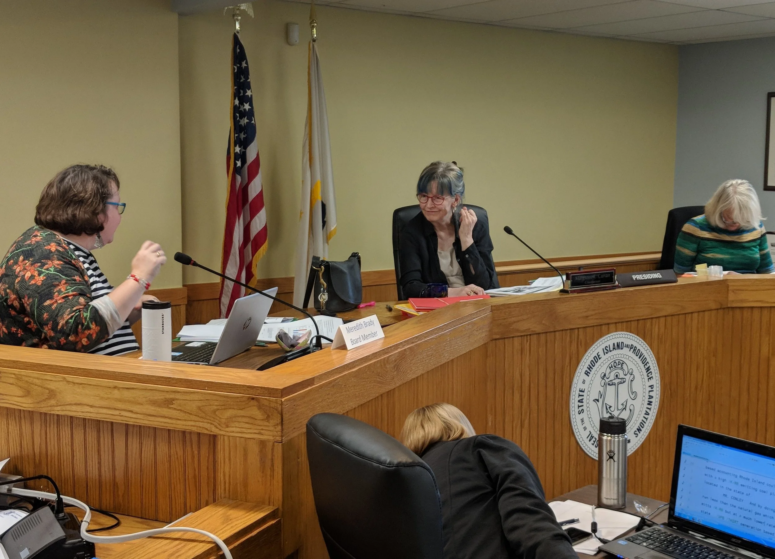 The Energy Facility Siting Board has two major issues to address at its Sept. 26 hearing. (Tim Faulkner/ecoRI News)