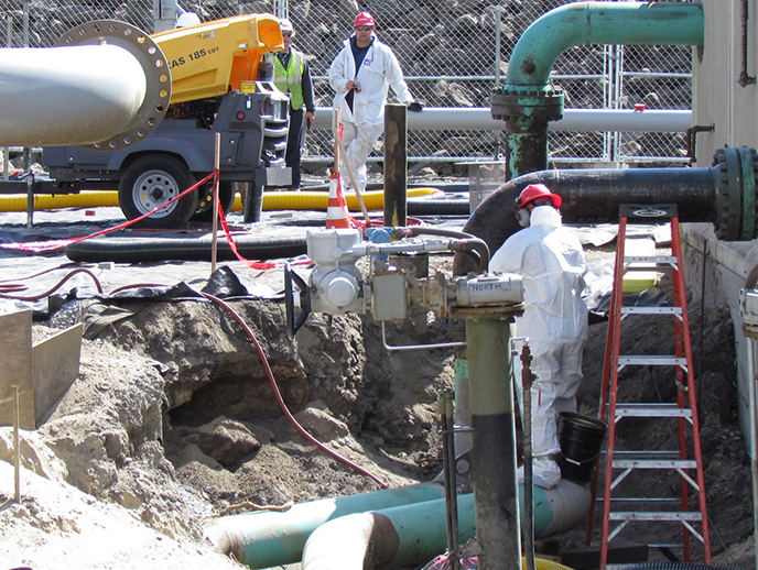 The recent gasoline spill was the third such major accident on Providence’s South Side since March 2017, including a ruptured natural-gas pipeline. (ecoRI News)