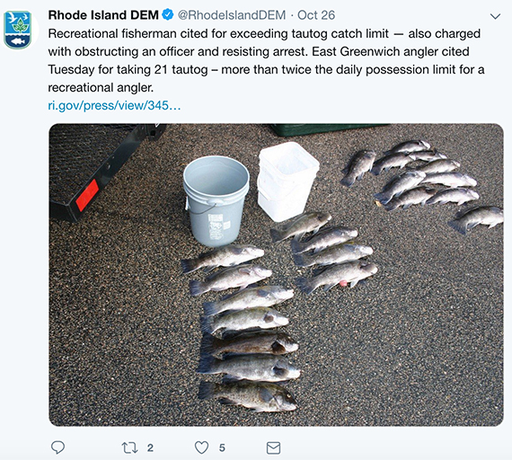 Enforcement actions against polluters, even repeat offenders, aren’t publicized. (DEM/Twitter)