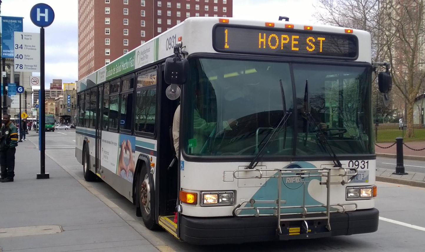 There’s still hope that the state of Rhode Island will make the changes necessary to reduce greenhouse-gas emissions from the transportation sector. (Grow Smart R.I./Twitter)