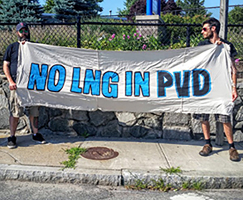 Another LNG facility proposed for an environmental justice zone on the Providence waterfront has faced stiff pushback. (ecoRI News)