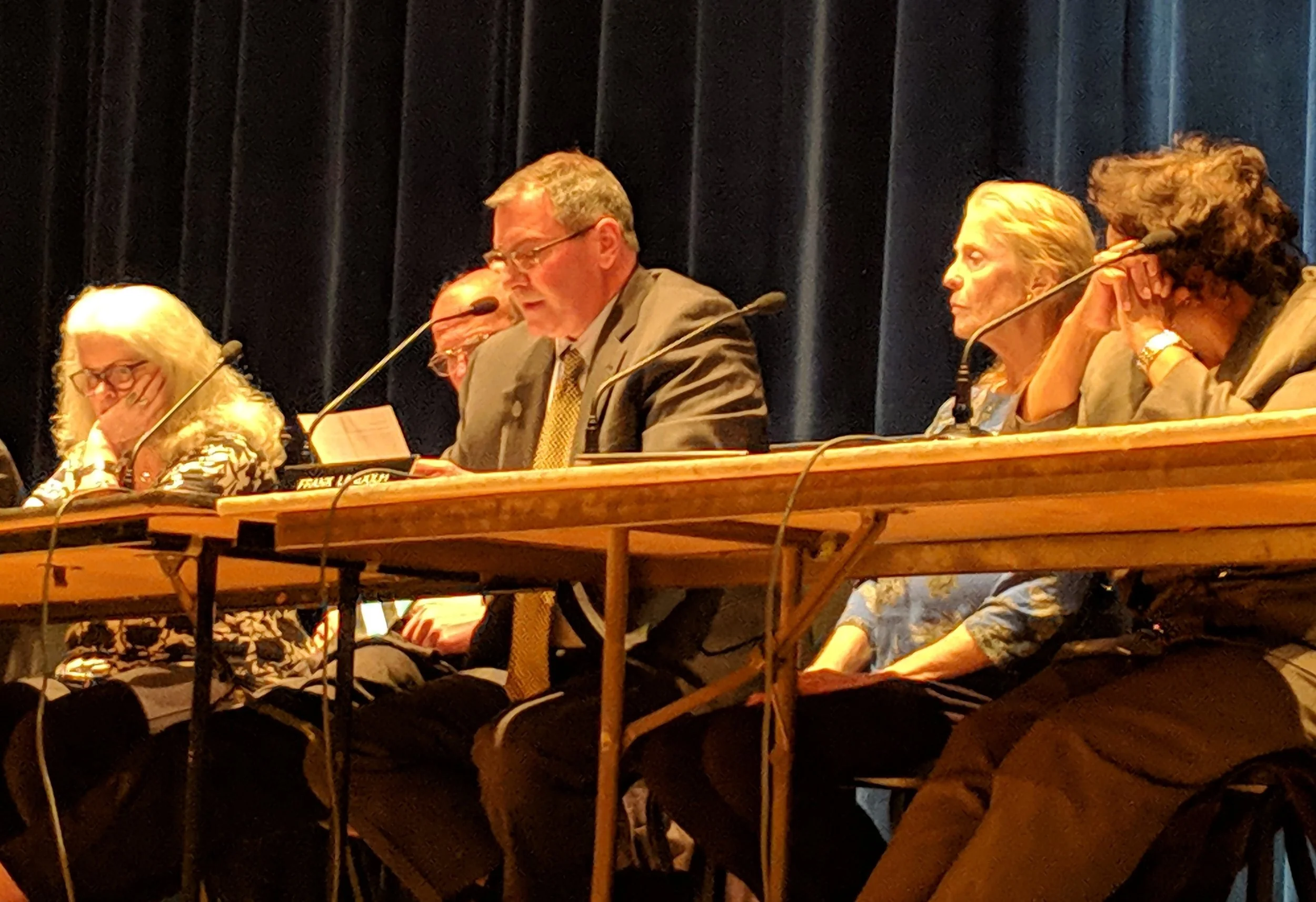 The Hopkinton Town Council voted to deny the 58-megawatt Brushy Brook solar facility. (Tim Faulkner/ecoRI News)