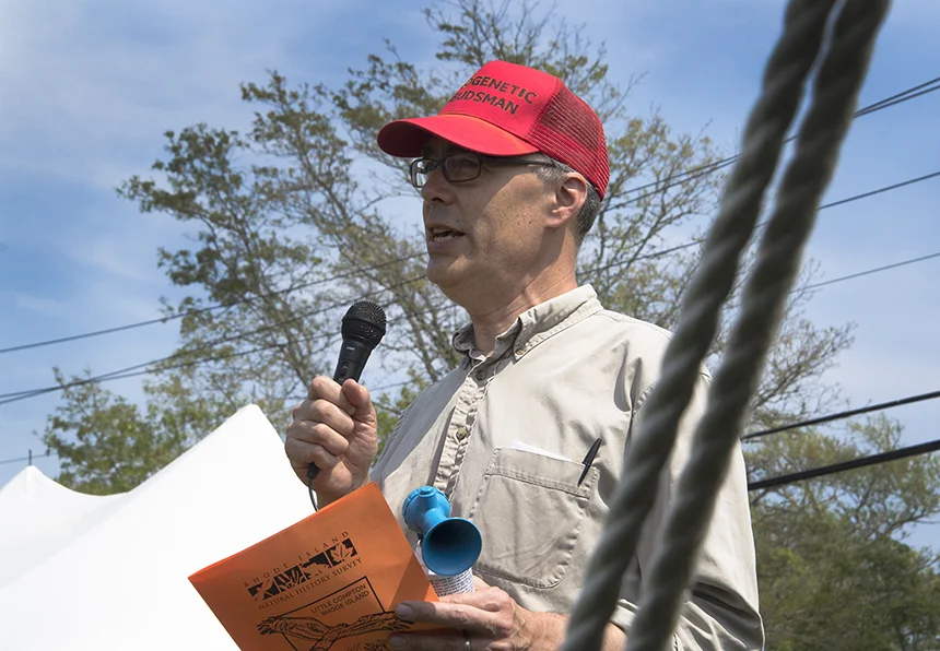 David Gregg has been the executive director of the Rhode Island Natural History Survey for the past 15 years. (ecoRI News)