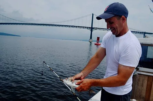 David Taylor is also an avid fisherman and seafood consumer. (Courtesy photo)