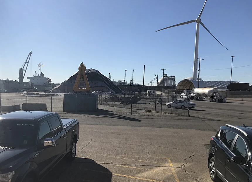 ProvPort and its manager, Waterson Terminal Services, have essentially ditched coal in their pursuit of offshore wind energy.