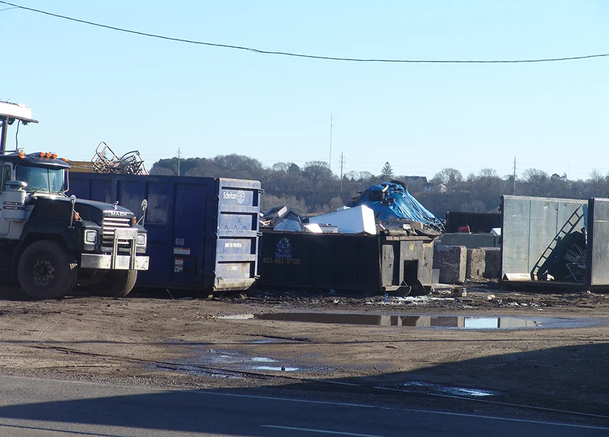 Rhode Island Recycled Metals has been illegally polluting the area for the past 10 years. City and state officials remain dumbfounded by a problem they allowed to happen.