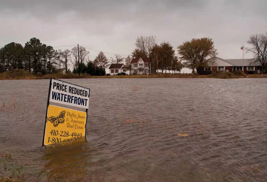 During the next three decades, the consequences of rising seas will strain many coastal real-estate markets, with potential reverberations throughout the national economy. (Union of Concerned Scientists)