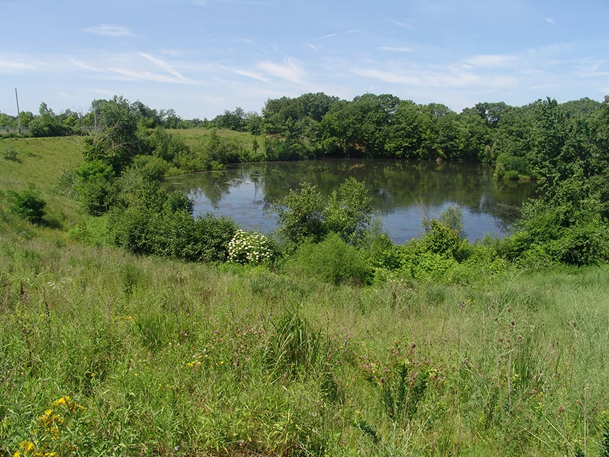 Mashapaug Pond Park is now one of four public parks that surround Providence’s largest freshwater body. (Frank Carini/ecoRI News photos)