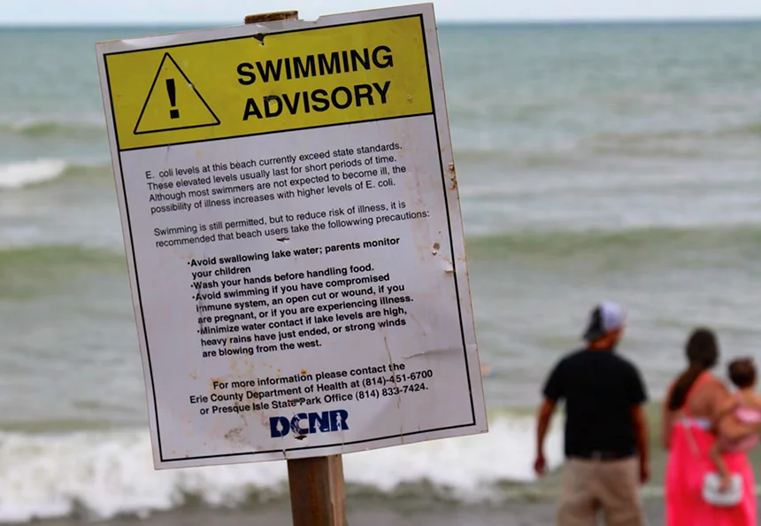 Last summer there were 871 beach closures nationwide. (Environment America)