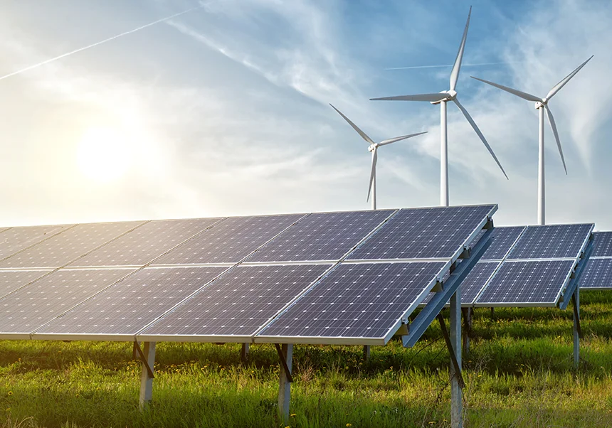 The Rhode Island Progressive Democrats of America is working on a plan that would transform Rhode Island into a sizable producer of solar, tidal, and onshore wind power. (istock)