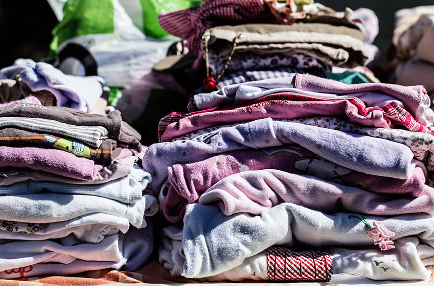 More than 80 percent of all clothing ends up in landfills or is incinerated. (istock)