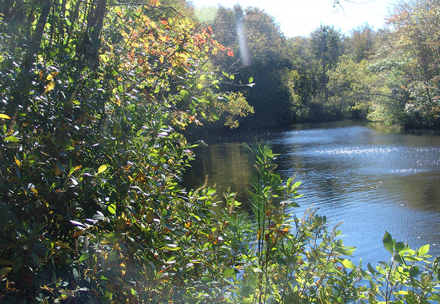 Rhode Island has 285 impaired waterways, including 59 percent of its lake and pond acres. (Frank Carini/ecoRI News)