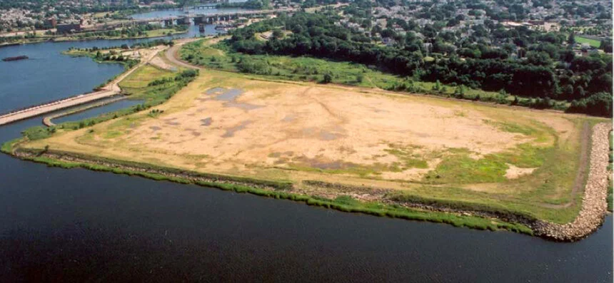 The South Quay property would be turned into a staging area for offshore wind development. (City of East Providence)