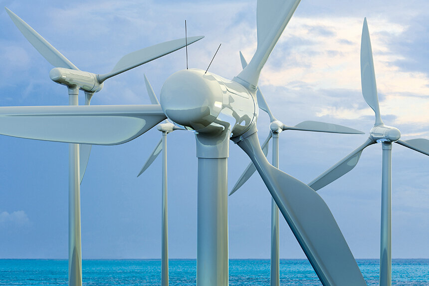 Offshore wind will likely need to play a prominent role in Rhode Island’s renewable-energy future. (istock)