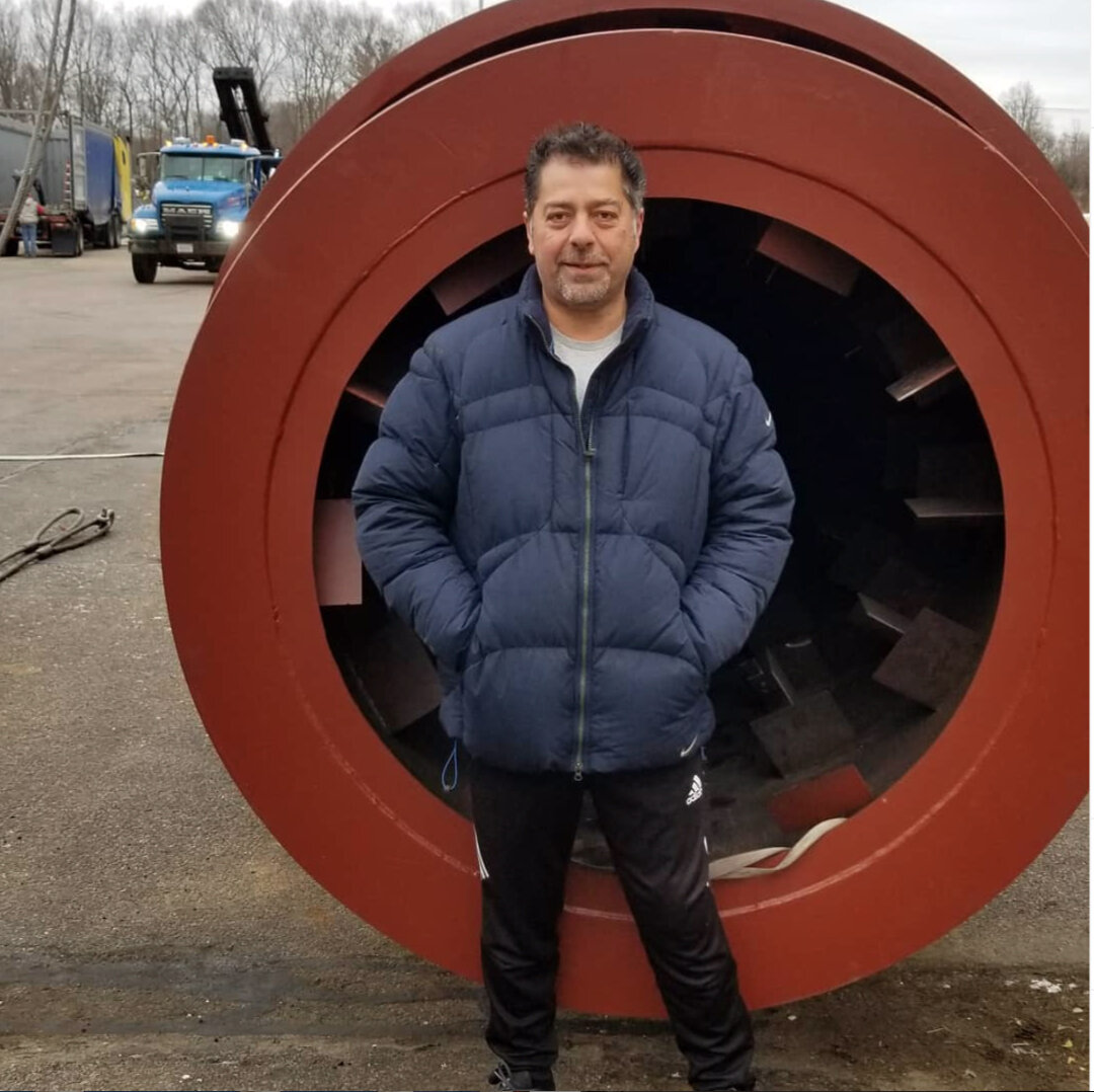 The company’s CEO, Nicholas Campanella, says the energy produced should be classified as renewable. But the state excludes waste-to-energy combustion from being considered green. (MedRecycler-RI Inc./Instagram)