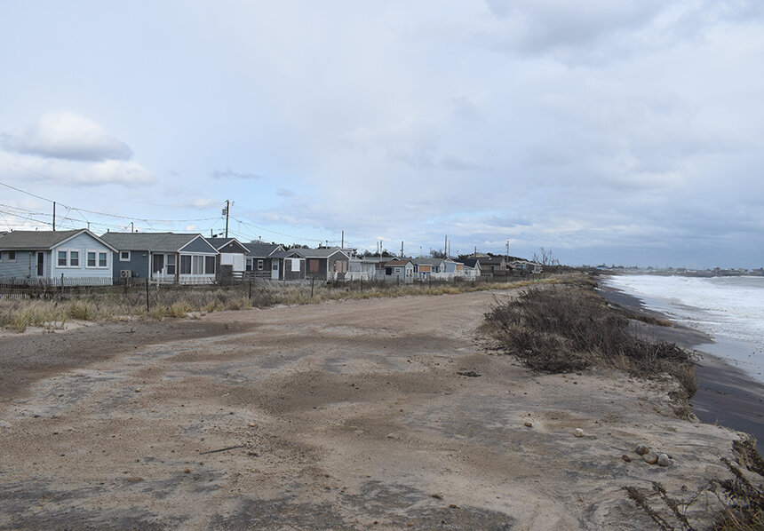 The 370 or so Roy Carpenter’s Beach summer cottages face the ocean in rows. Each residence is a makeable putt from a handful of other cottages, and none are more than a short walk to the Atlantic Ocean.