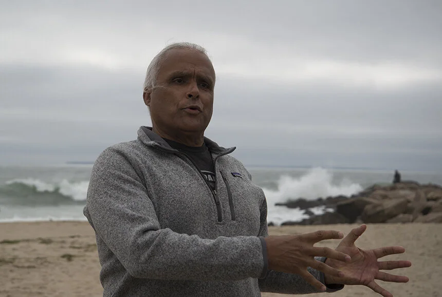 Narragansett Indian Tribe member Randy Noka says the 4-decade-old settlement act with the state of Rhode Island needs to be renegotiated to represent the fact the tribe once held coastal property.