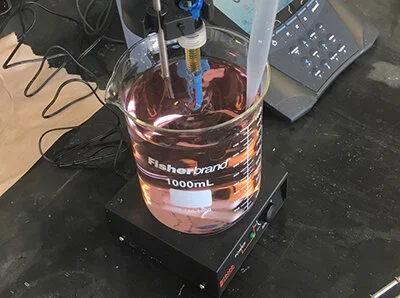 URI Scientist Works to Find Right Chemical Combination to Protect Rural Drinking Water