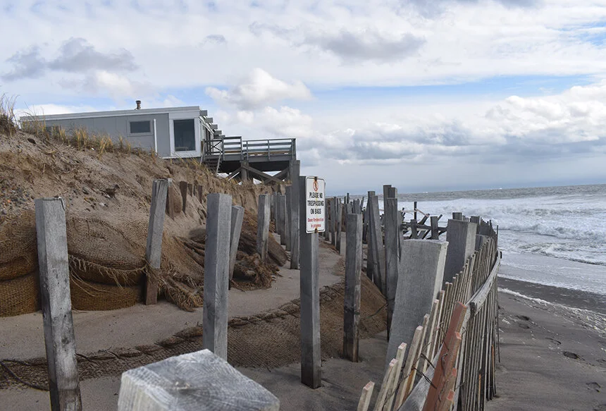 New research from the University of Rhode Island finds public access to the coast is limited by a state Supreme Court decision made nearly 40 years ago. (Frank Carini/ecoRI News)