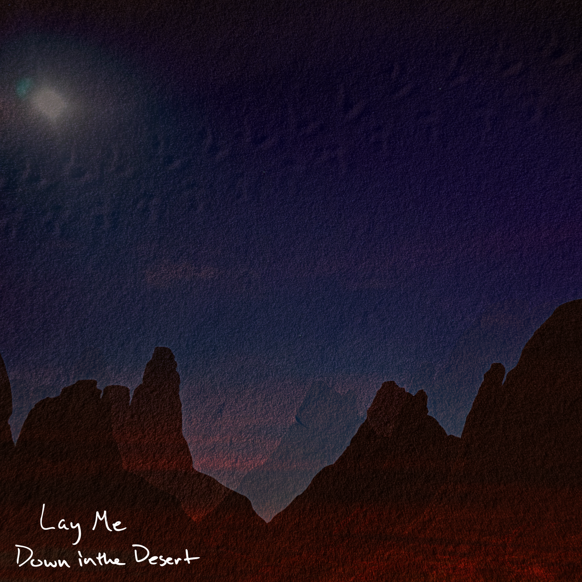 Single: Lay Me Down in the Desert