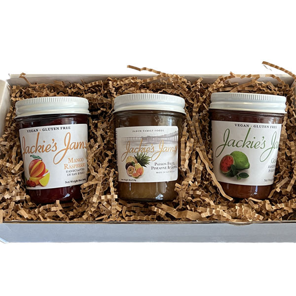 Tropical Flavor Gift Box - Jackie's Jams