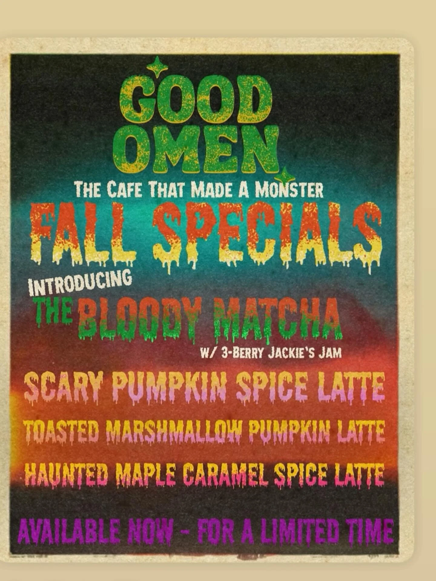 Carry Matcha with @jackiesjams at @goodomencoffeeco