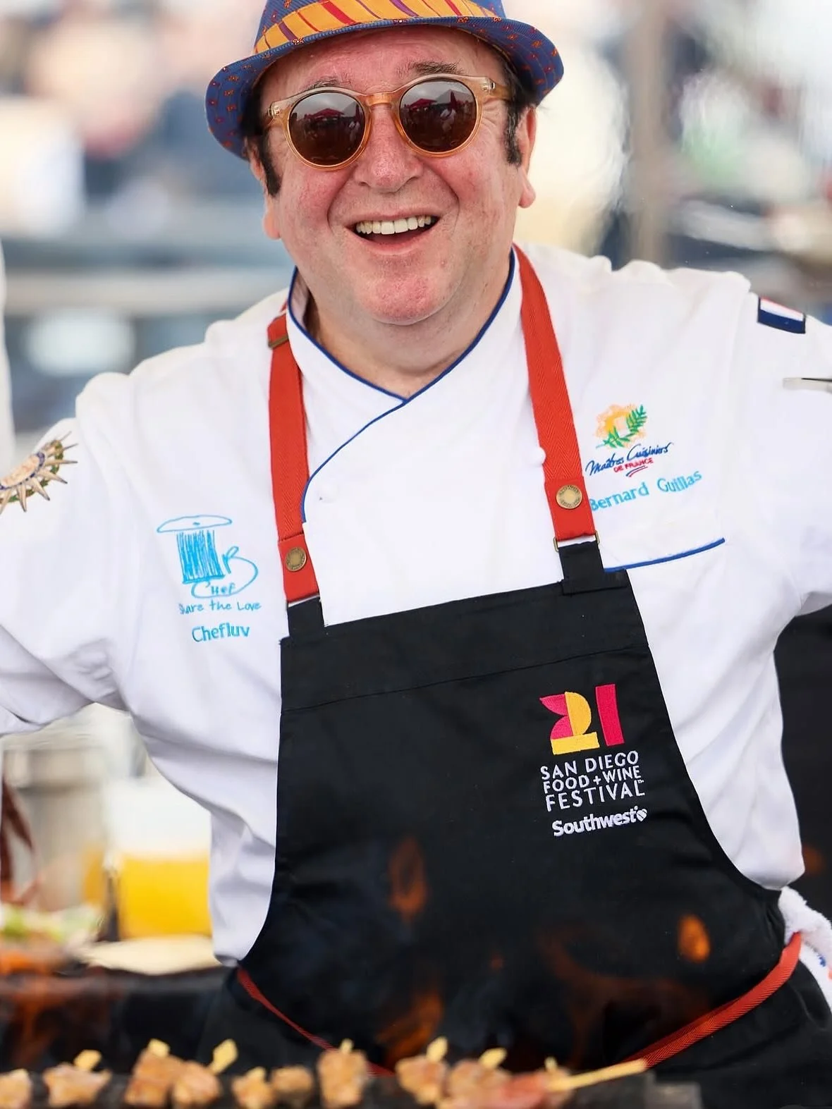 We had a great time with our friends and clients at the @sdfoodwine Festival.  Thank you @snakeoilcocktail  for the tickets. We got see @chefbernardguillas (our first client), @chefhanis , the @specialtyproduce Team,  The Team from @breadandcie and o