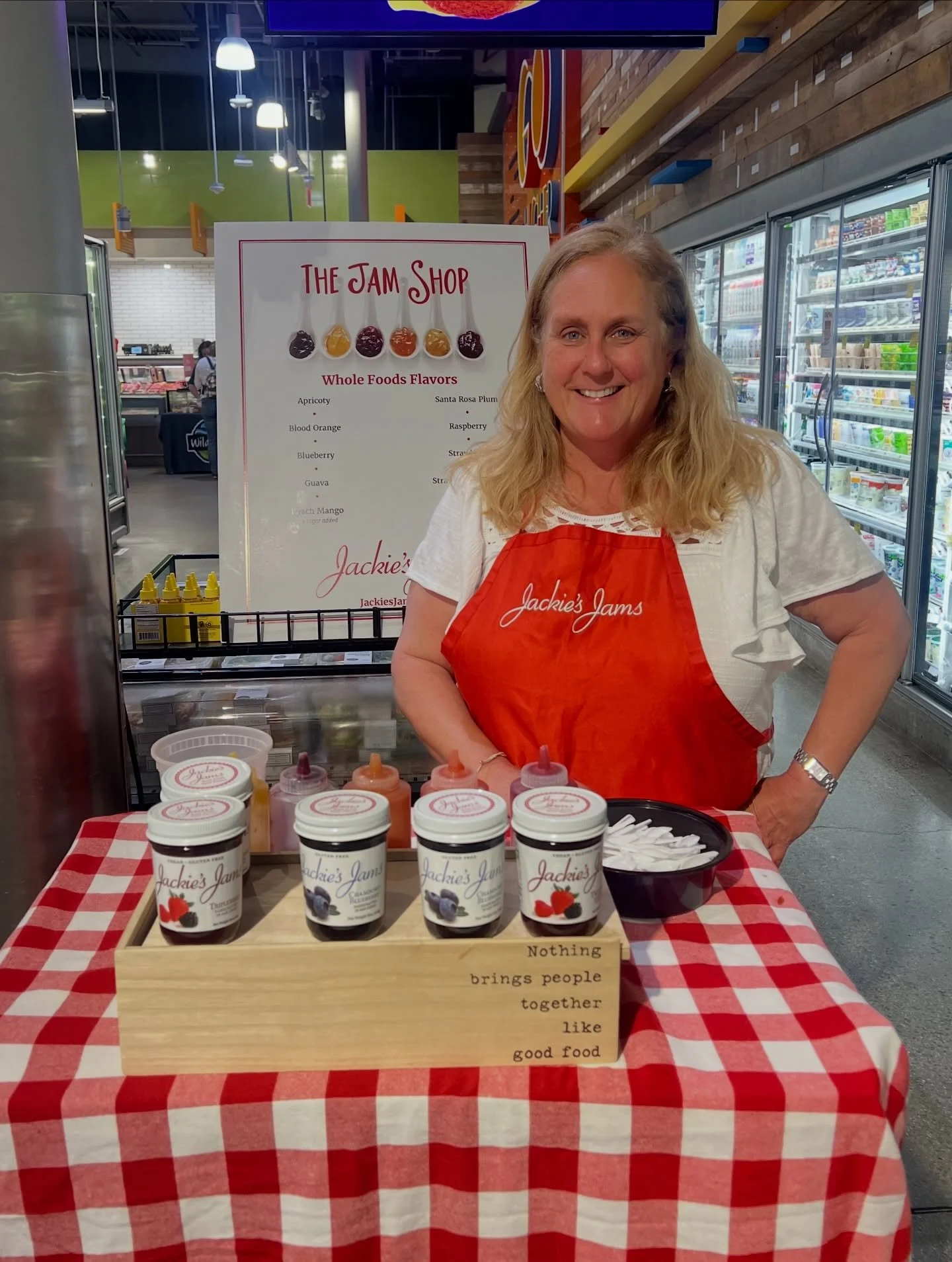 We were thrilled to be a part of @wholefoods Irvine&rsquo;s 10th anniversary celebration! 🎉 We&rsquo;re so grateful to work with a partner like Whole Foods that prides themselves on quality food options and shopping local. If you&rsquo;re at Whole F