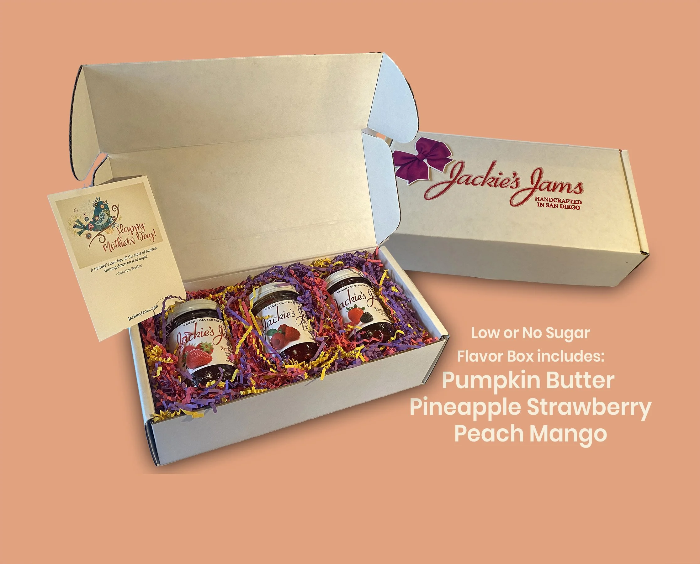 Low or No Sugar - Jam Box Set