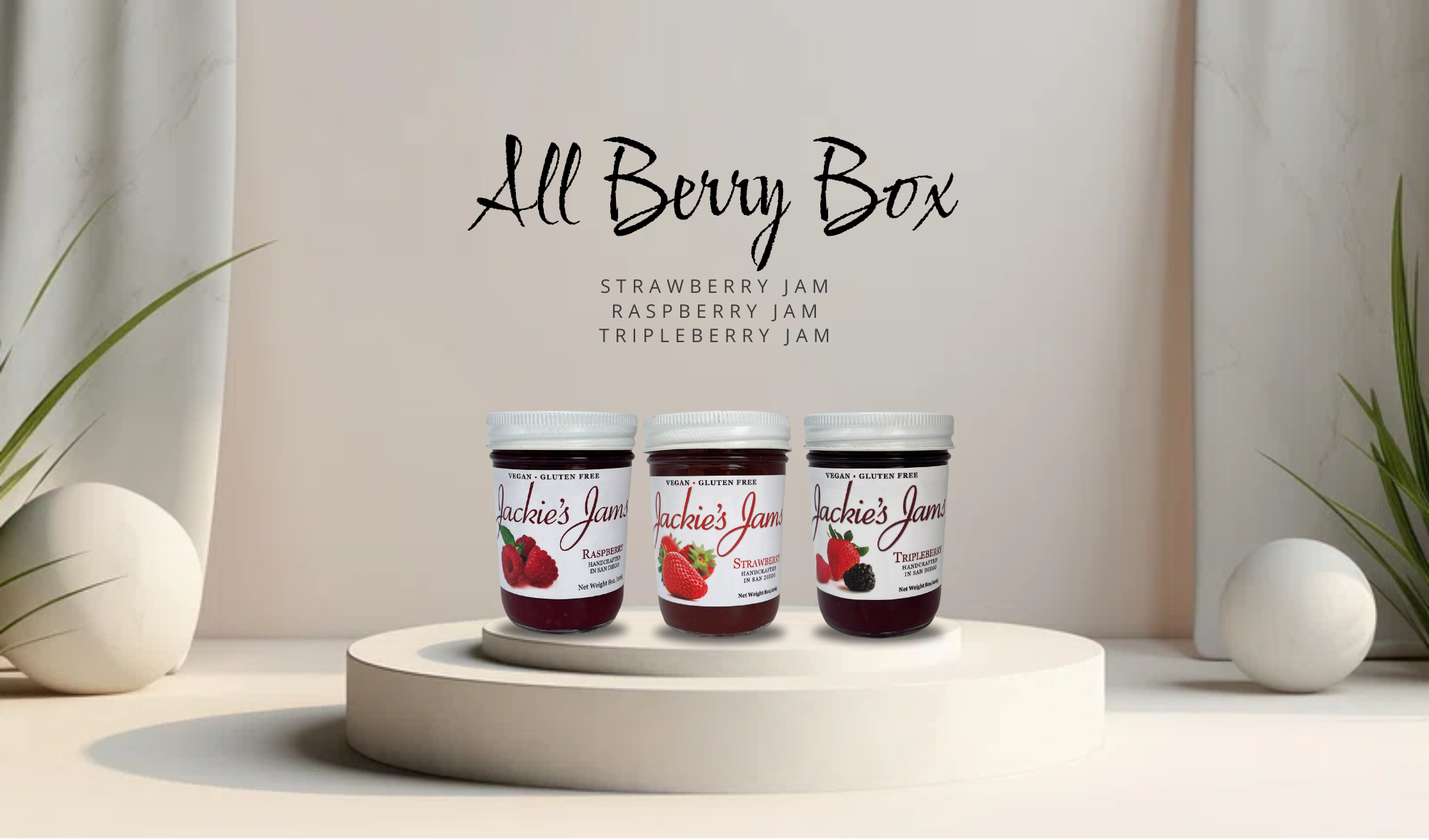 Sweet & Spicy - Jam Box Set - Jackie's Jams