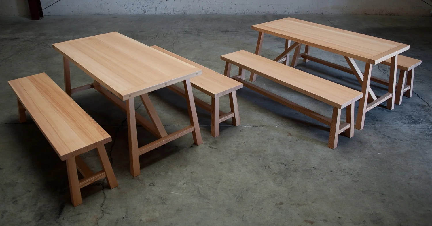 YouSendIt-Lunch Tables //Design: Geremia Design