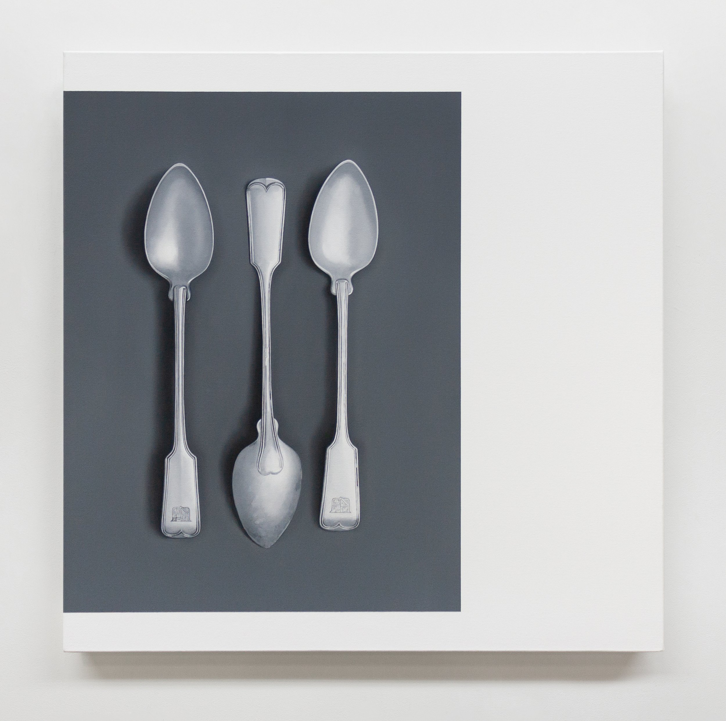 • 56 A RARE SET OF THREE BASTING SPOONS BY BLADWIN GARDINER, (Christie's, Sale Code: TOWNSEND 6320) 