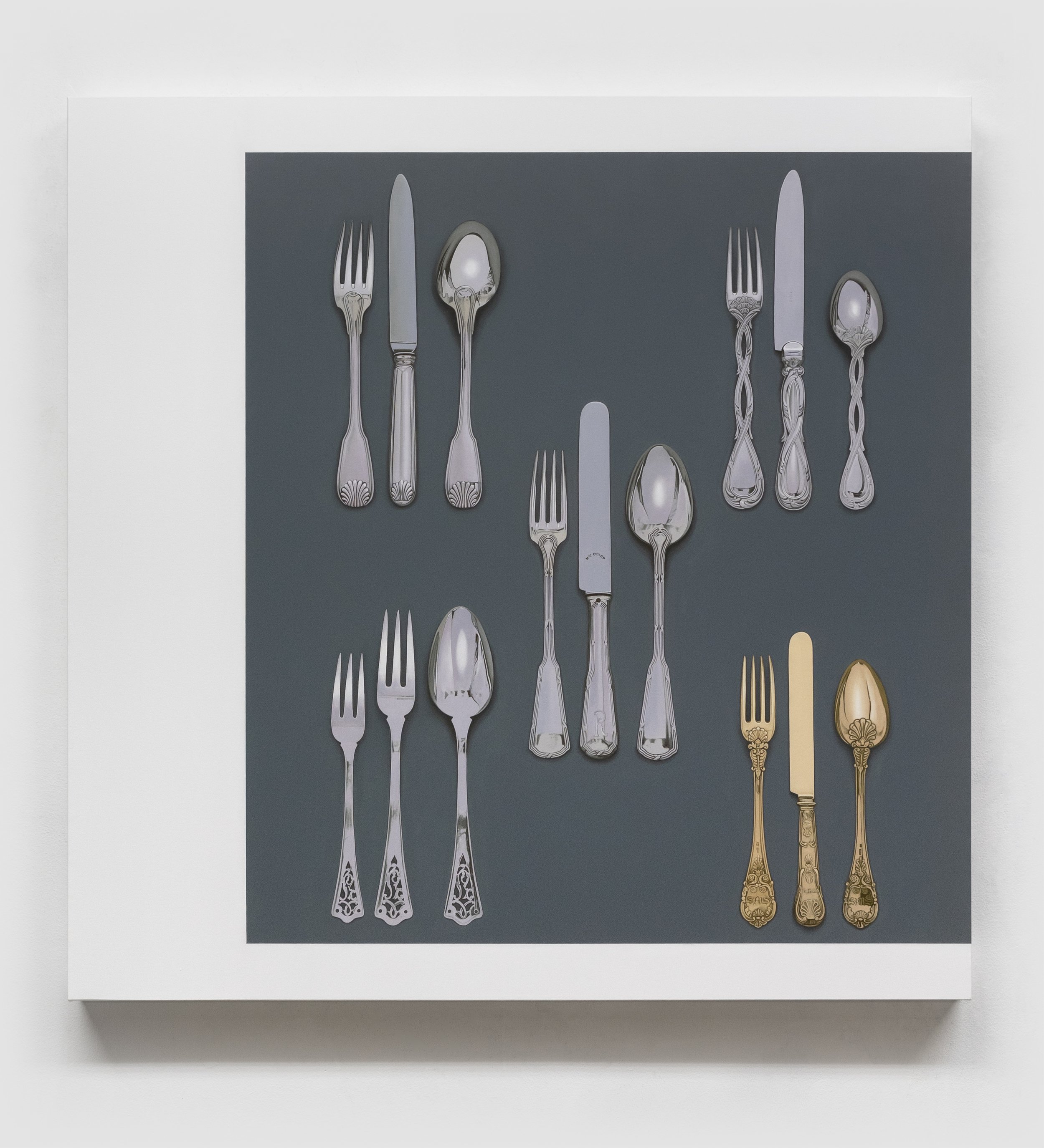 • 229 A FRENCH SILVER FLATWARE SET, PUIFORCAT, PARIS, EARLY 20th CENTURY, (Sotheby’s, Code name: 6481 SANDWICH) 