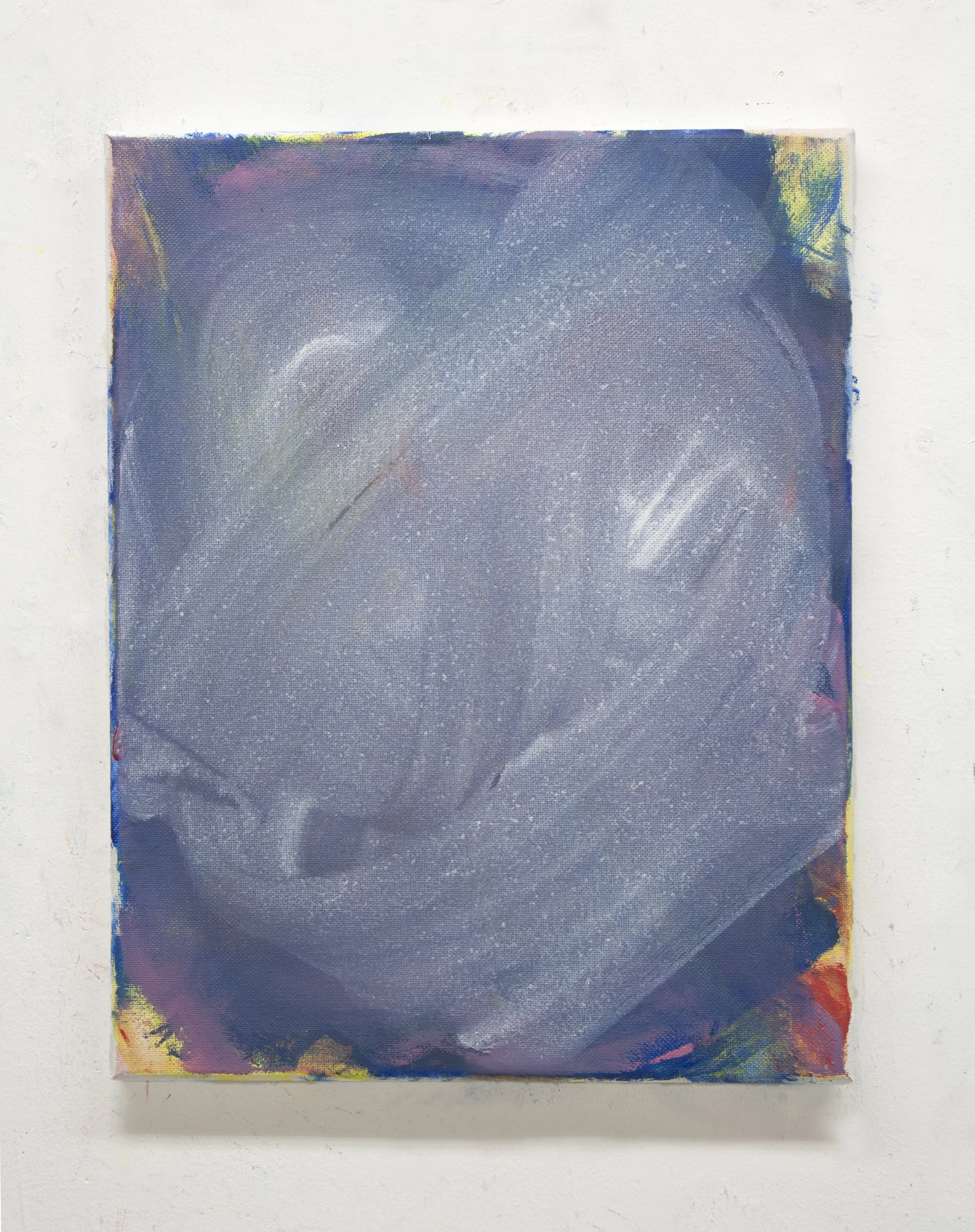  Oil on canvas, 14”x11”, 2025 