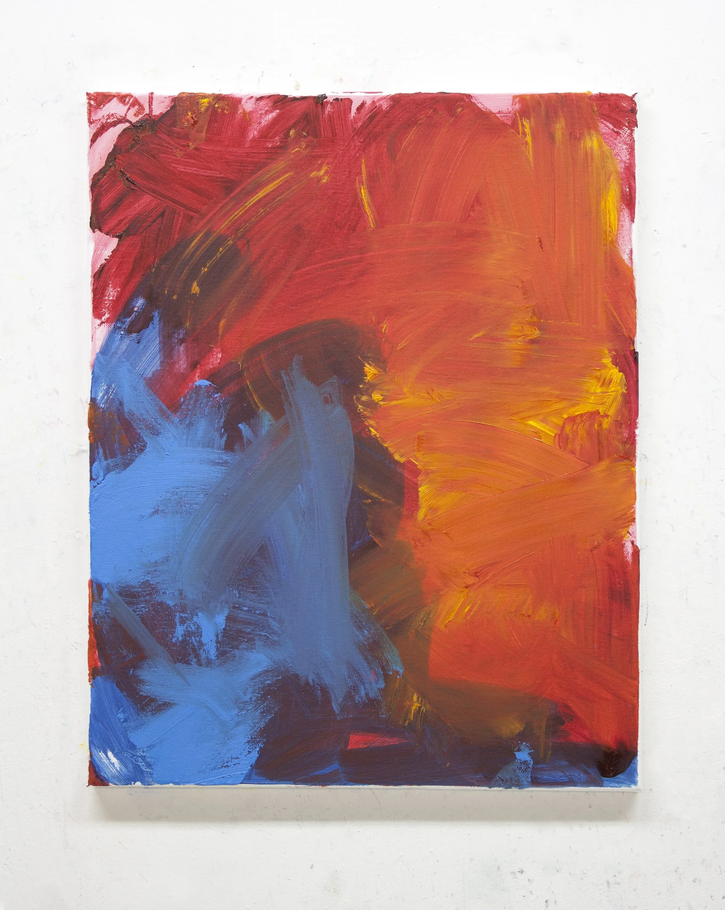  Oil on canvas, 20”x16”, 2025 