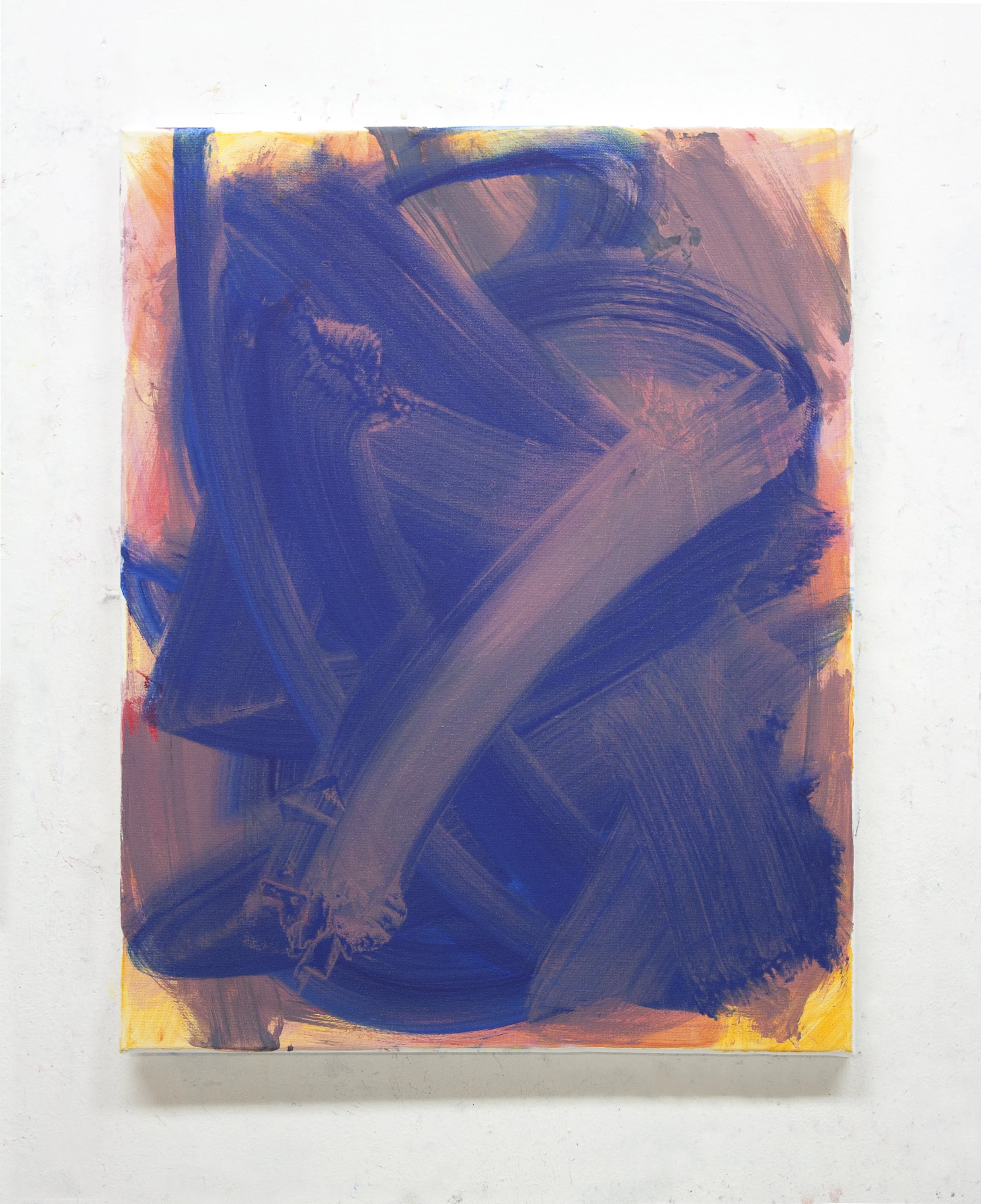  Oil on canvas, 20”x16”, 2025 