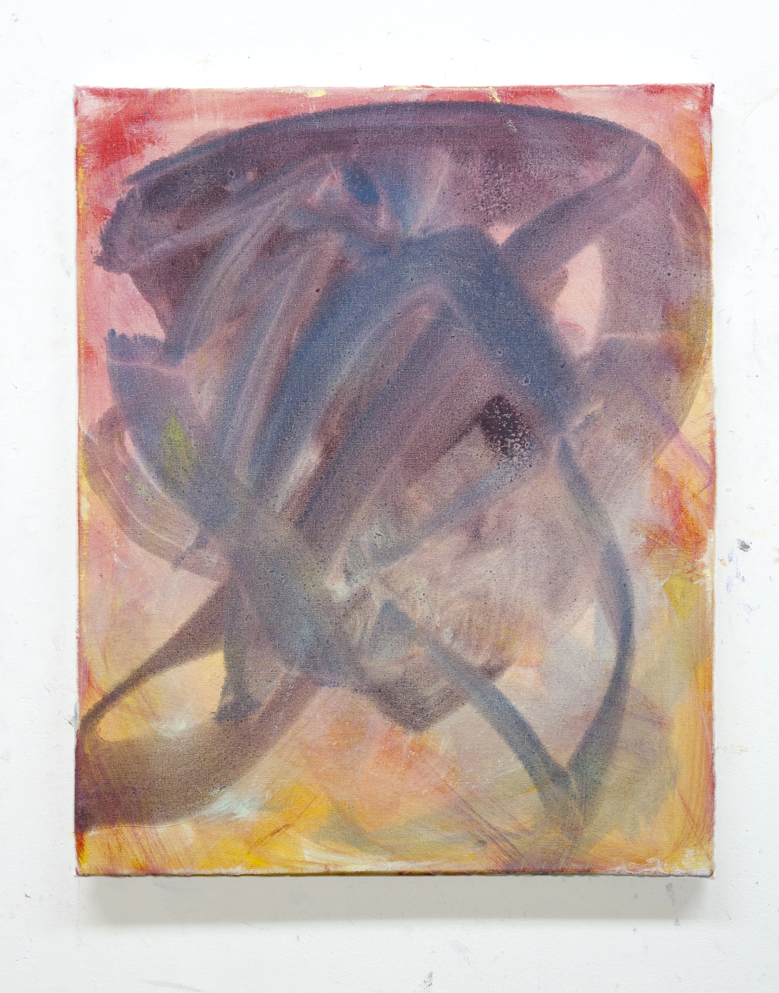  Oil on canvas, 20”x16”, 2025 