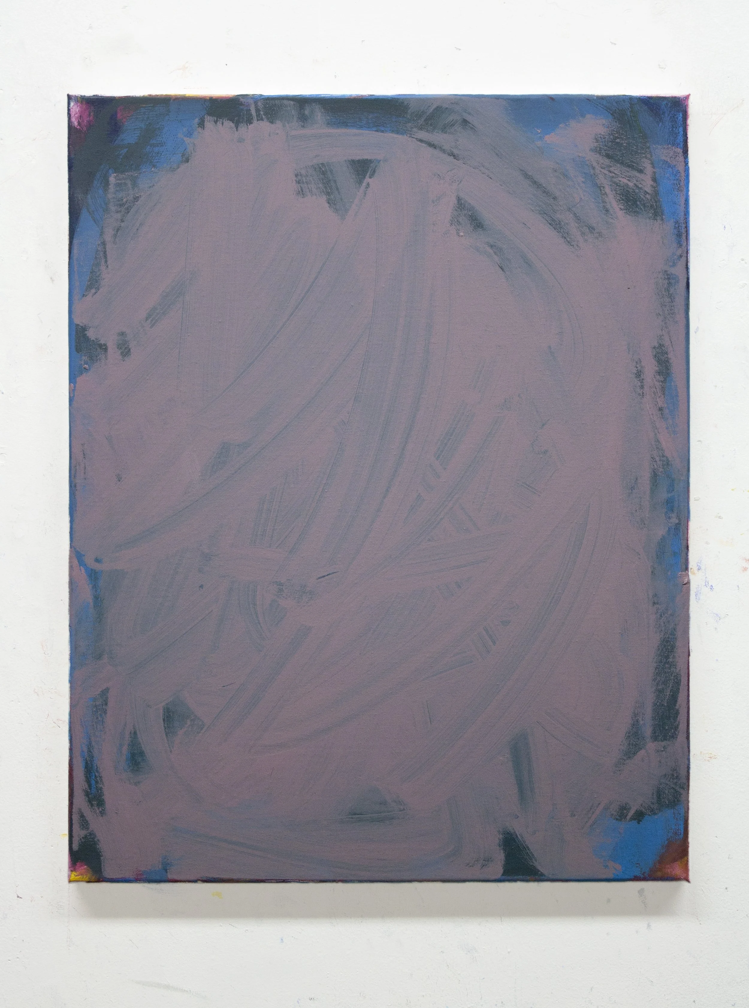  Oil on canvas, 20”x16”, 2025 