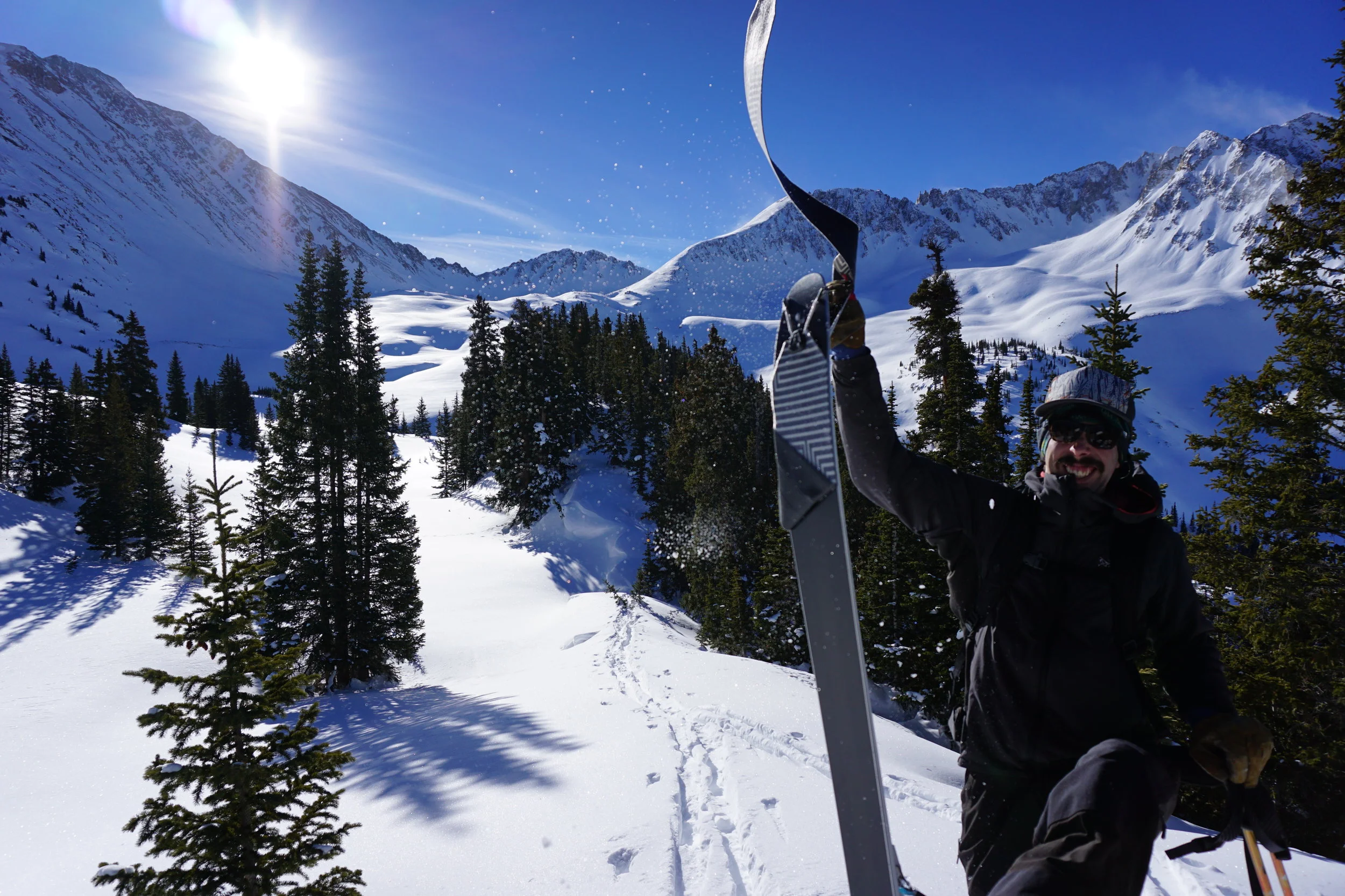 Peter Sheds to Shred!