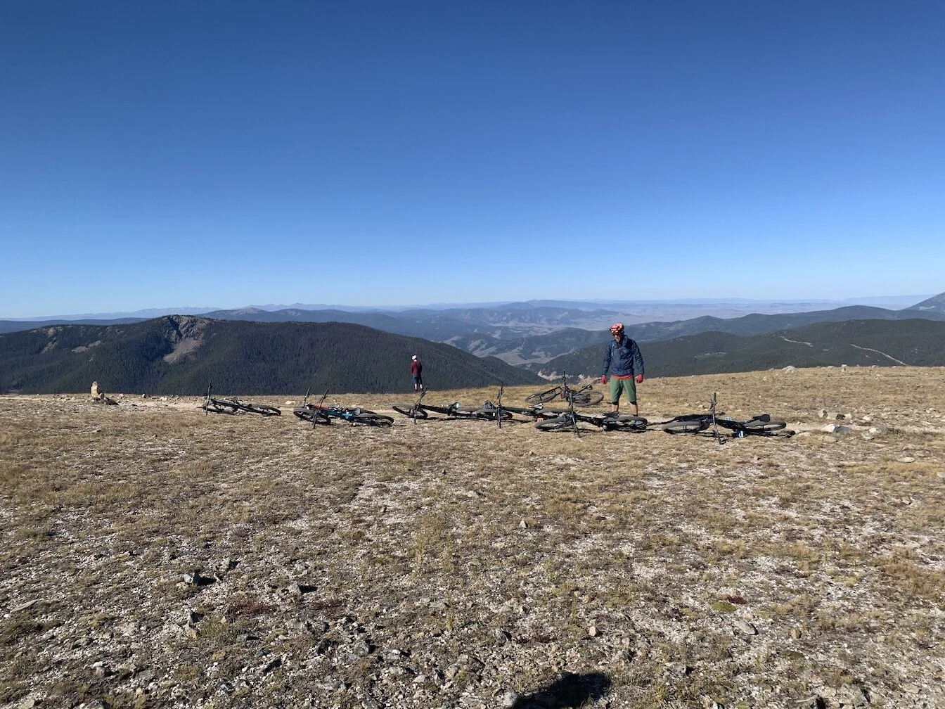 Views from the Monarch Crest Trail