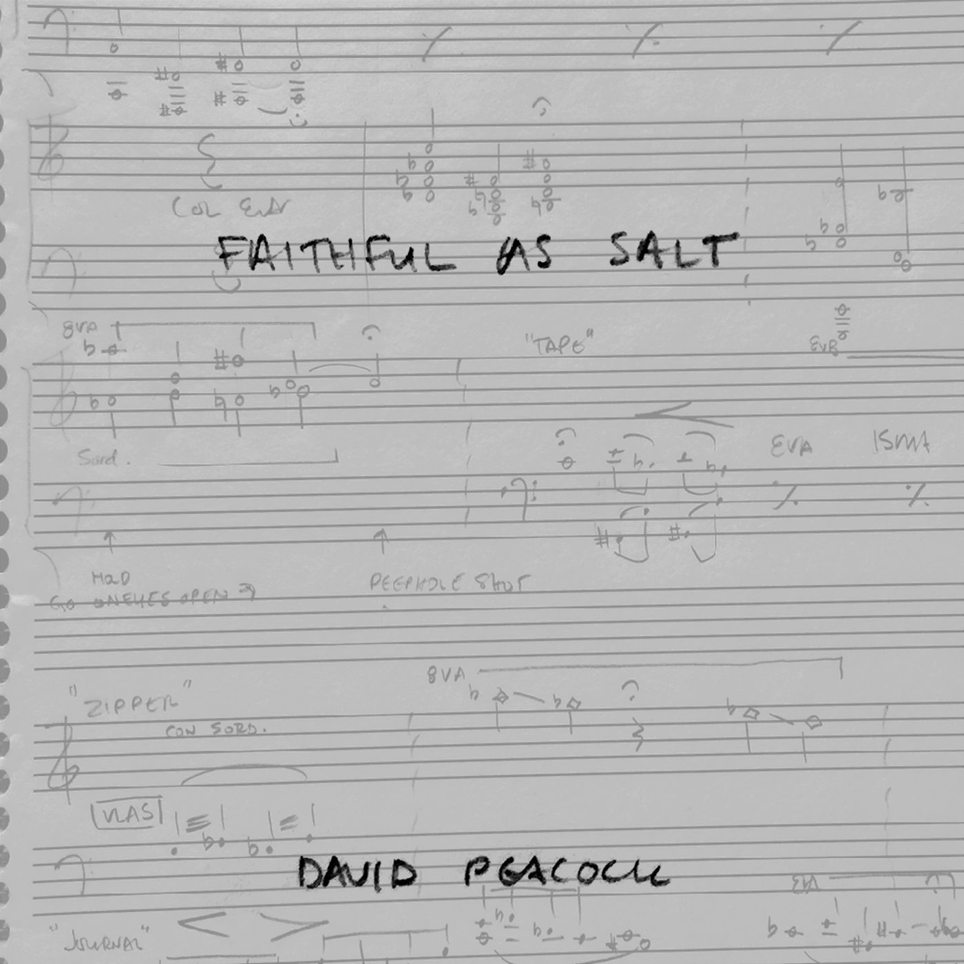 Faithful as Salt (Original Score)