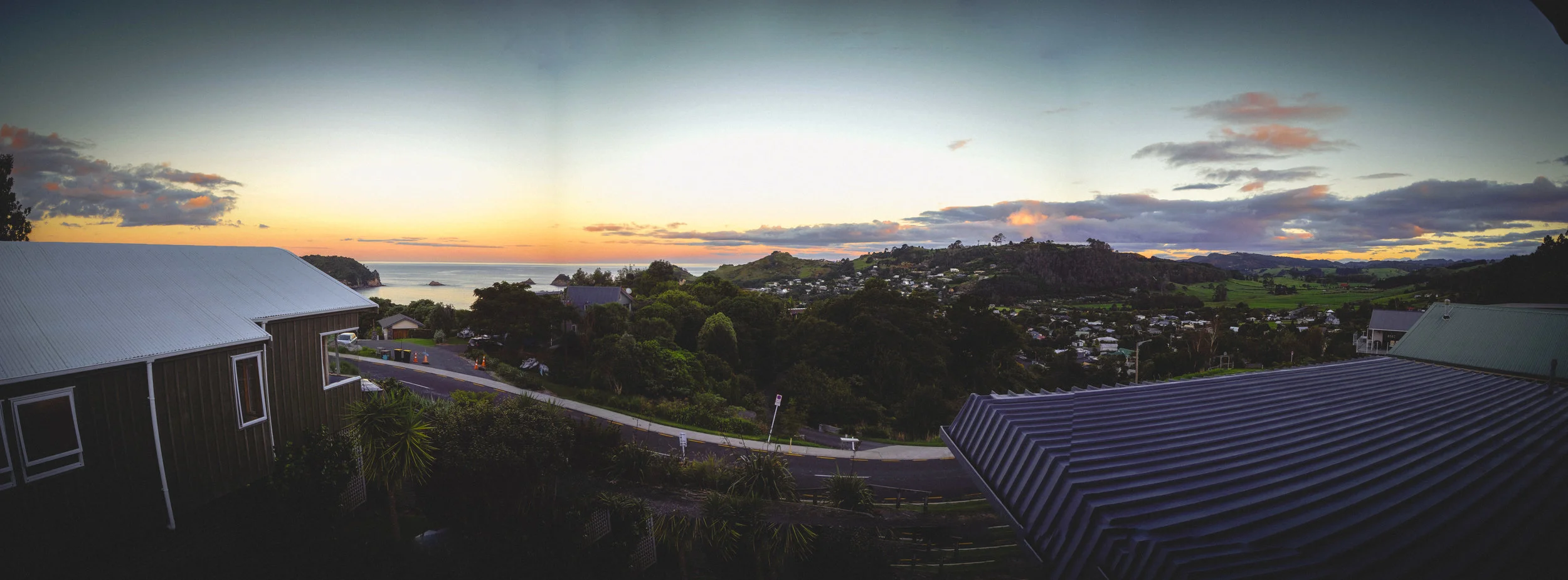 A home with a view in Hahei.