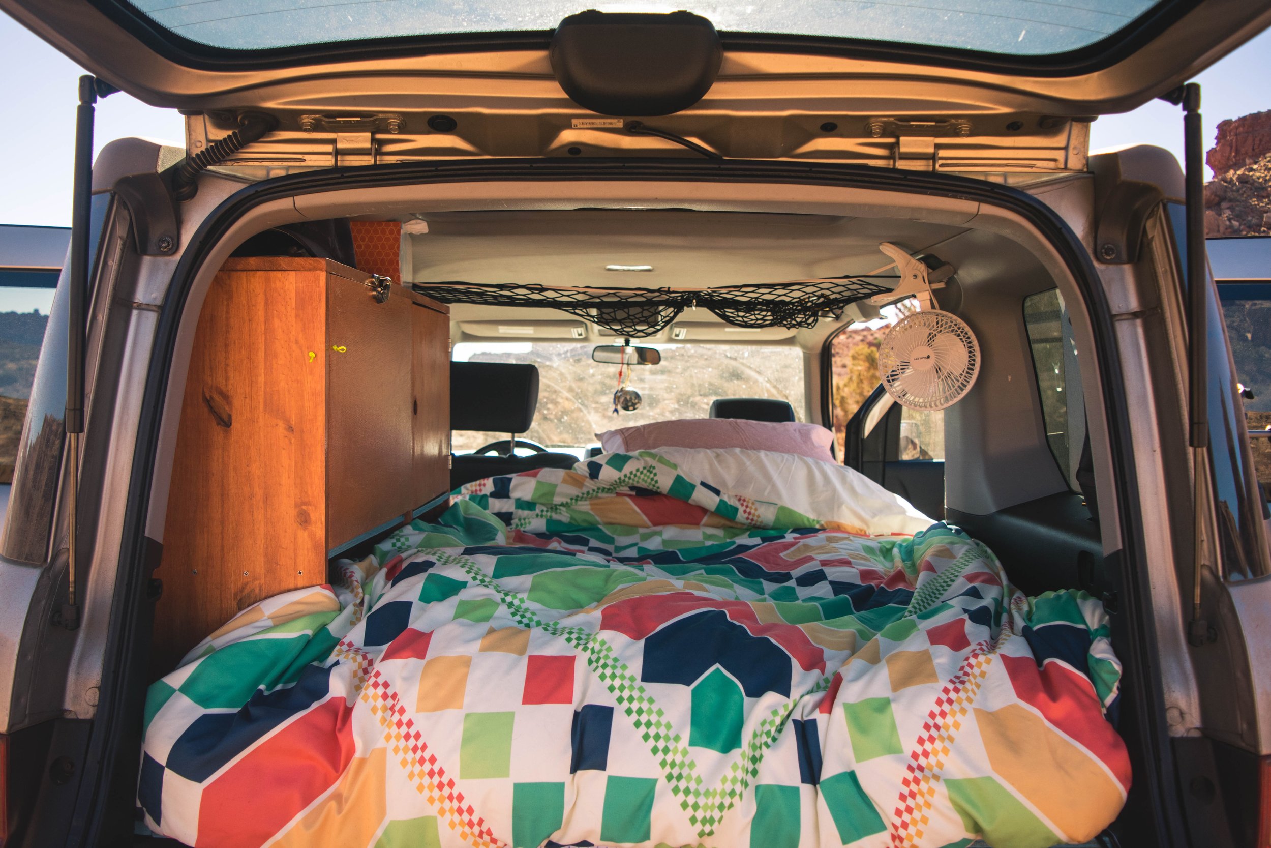 Everything About My Honda Element Camper Conversion