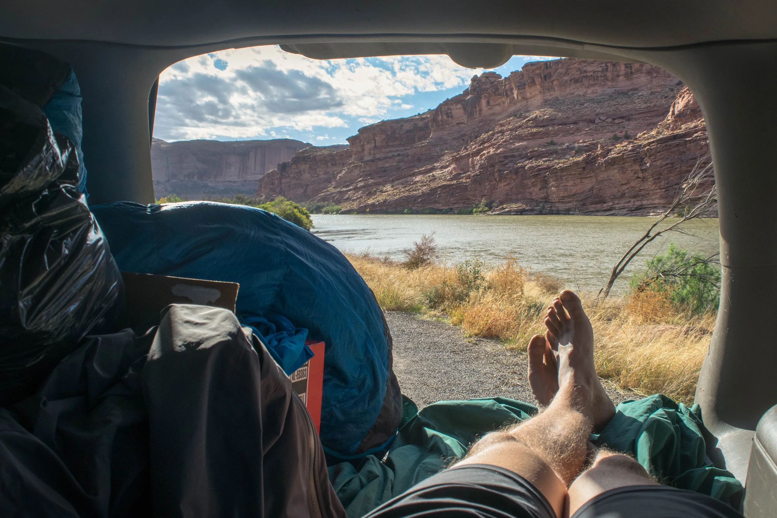 The Time I Was Caught Sleeping In My Car and Some Thoughts on Cultural Pressure