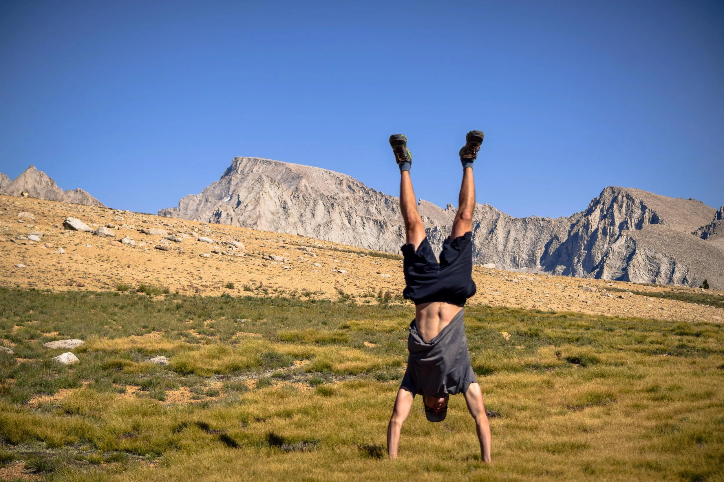 Handstands and Discarding Limiting Beliefs
