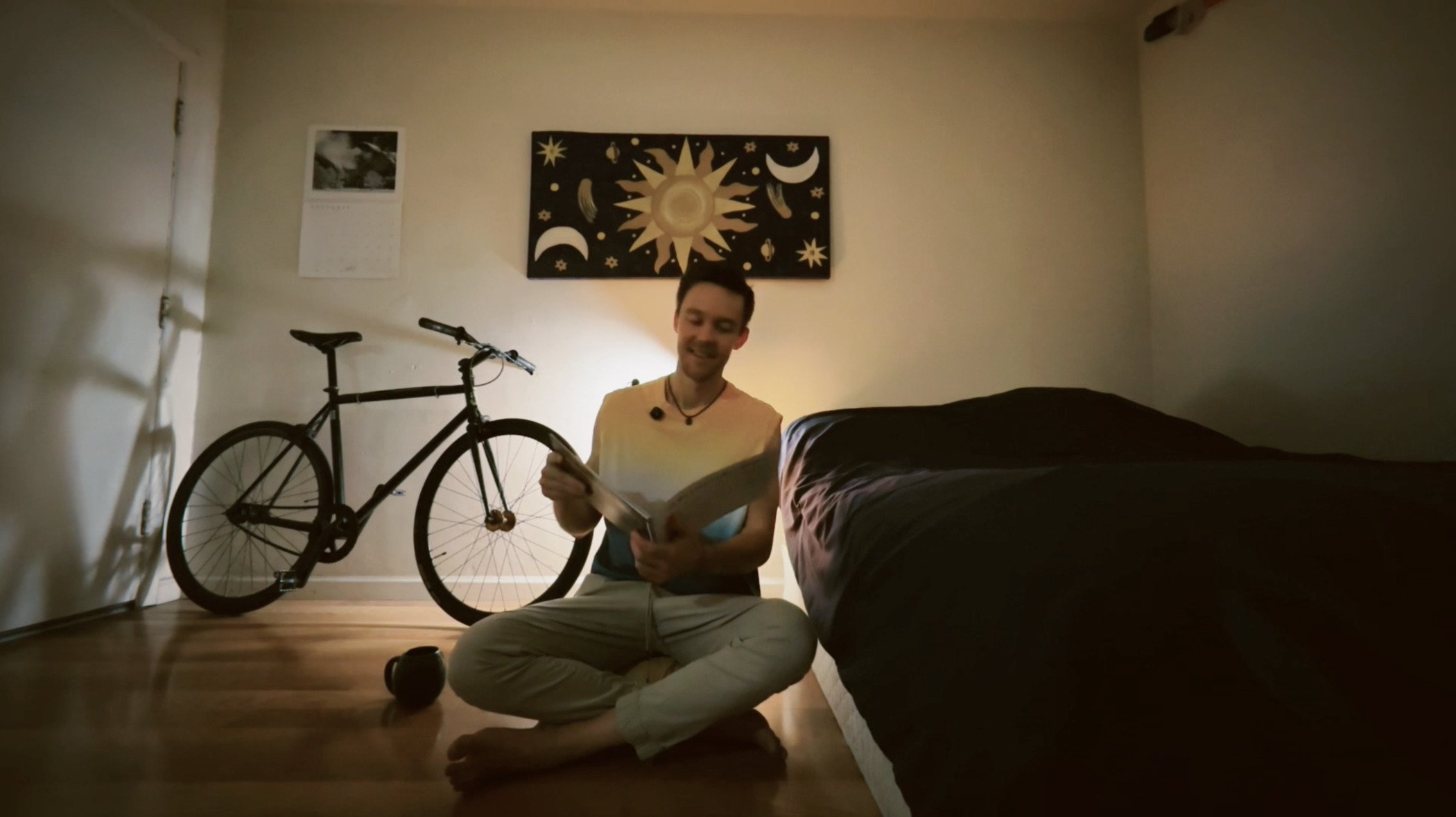 Sitting with 17 Ideas That Changed My Life