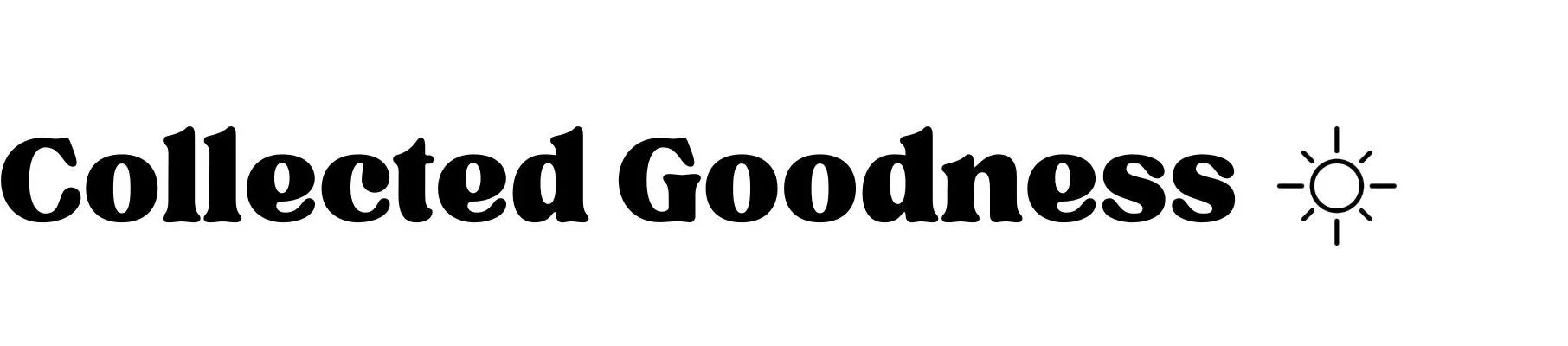 Collected Goodness Logo