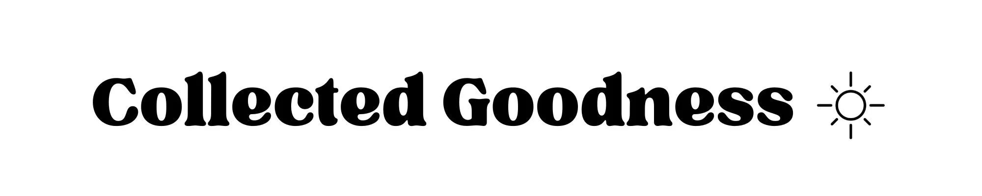 Collected Goodness Newsletter